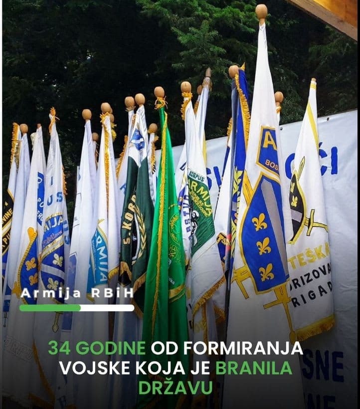 Mostar se prisjetio boraca Armije RBiH