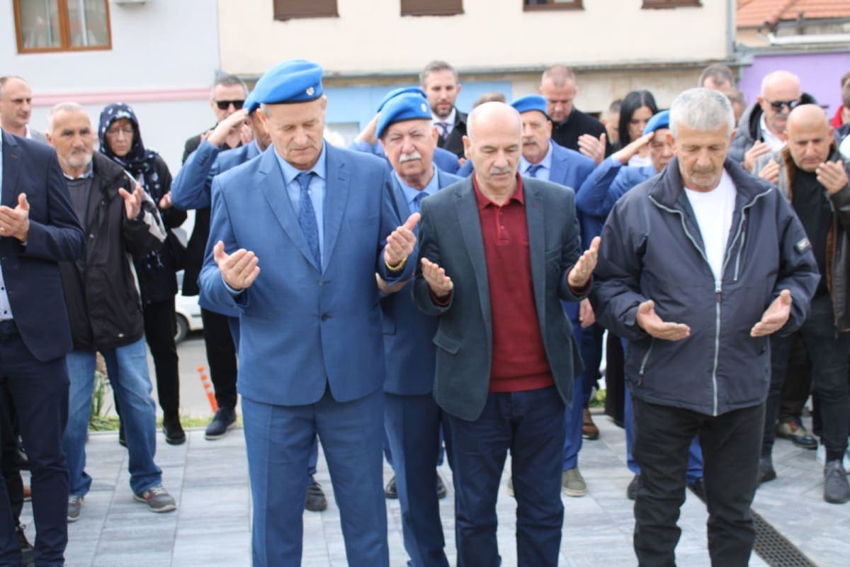 Veterani Policije Mostar 91-95 Mostar obilježavaju Dan Šehida
